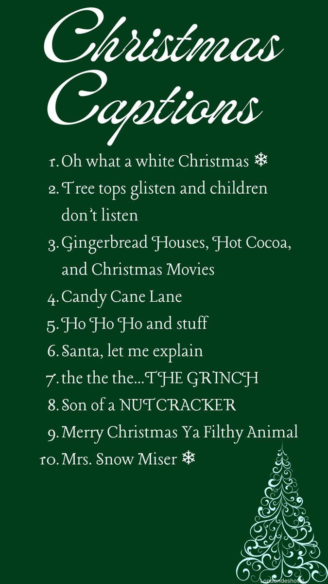 Wrapping ⁢It Up: Clever Captions for Your christmas ⁤Snaps
