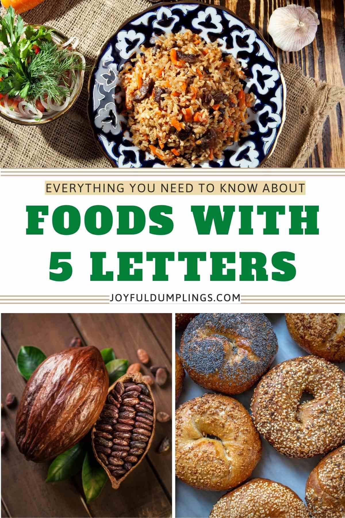 Five-Letter Feast: Delicious Dishes⁣ Inspired by Our Favorite Words