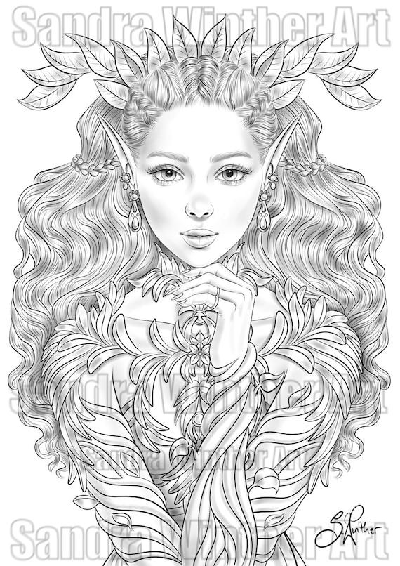 Elvish Shenanigans: Coloring ‍Pages That Spark Joy and ​Laughter