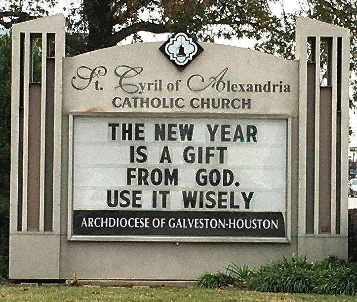 New Year‌ Wisdom: Hilariously ⁣Inspiring ⁣Church ‌Sign Sayings