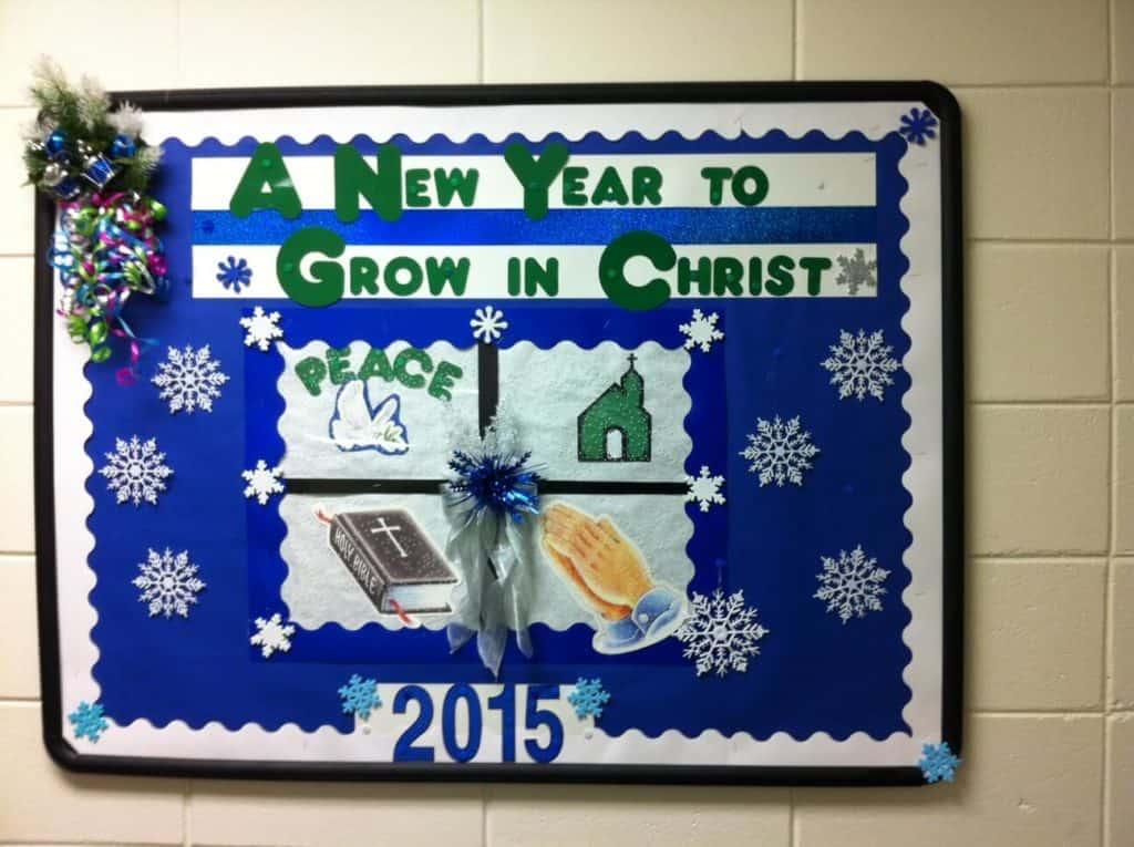 January Church Bulletin Boards: Brr-illiant Ideas to Warm Hearts!