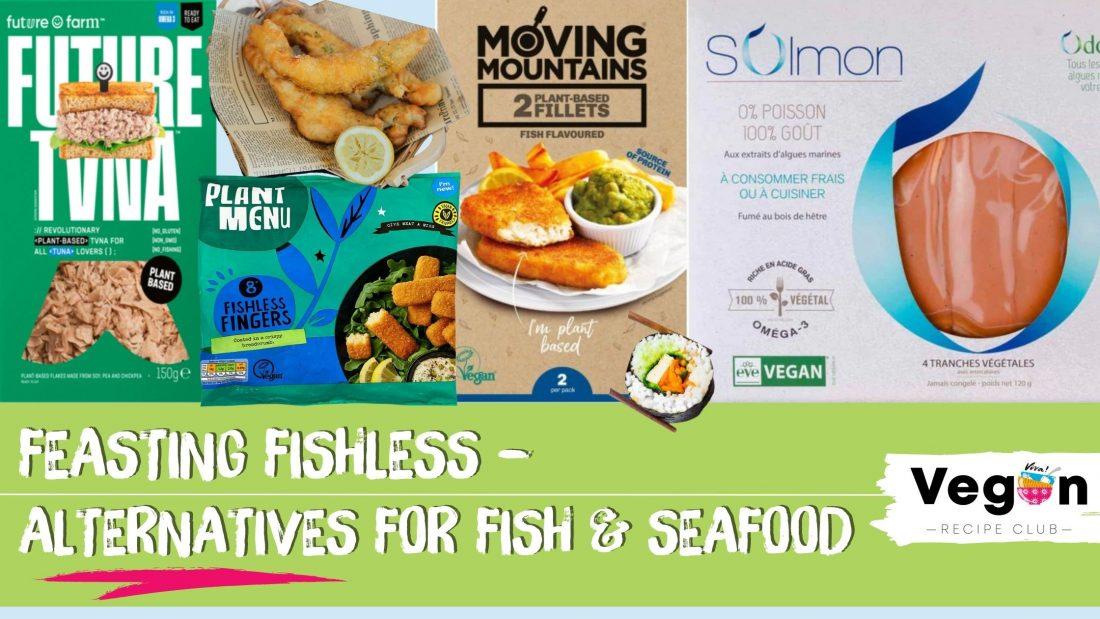 Fishy ‌Alternatives: Tasty⁤ Ocean​ Treasures That Even ⁢a Carnivore​ Can⁢ Love