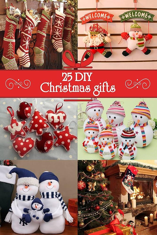 DIY​ North Pole‍ Magic: ‌Crafting Free Gifts⁣ from Everyday Stuff