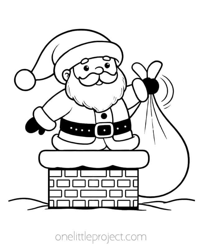 From Santa to Snowmen: The ‌Ultimate Holiday coloring Page ‌Roundup