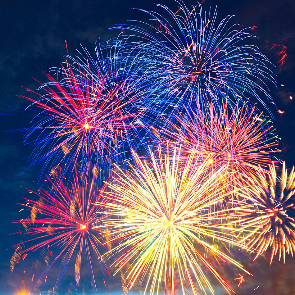 Explosive Extravaganzas: Fireworks and Folly