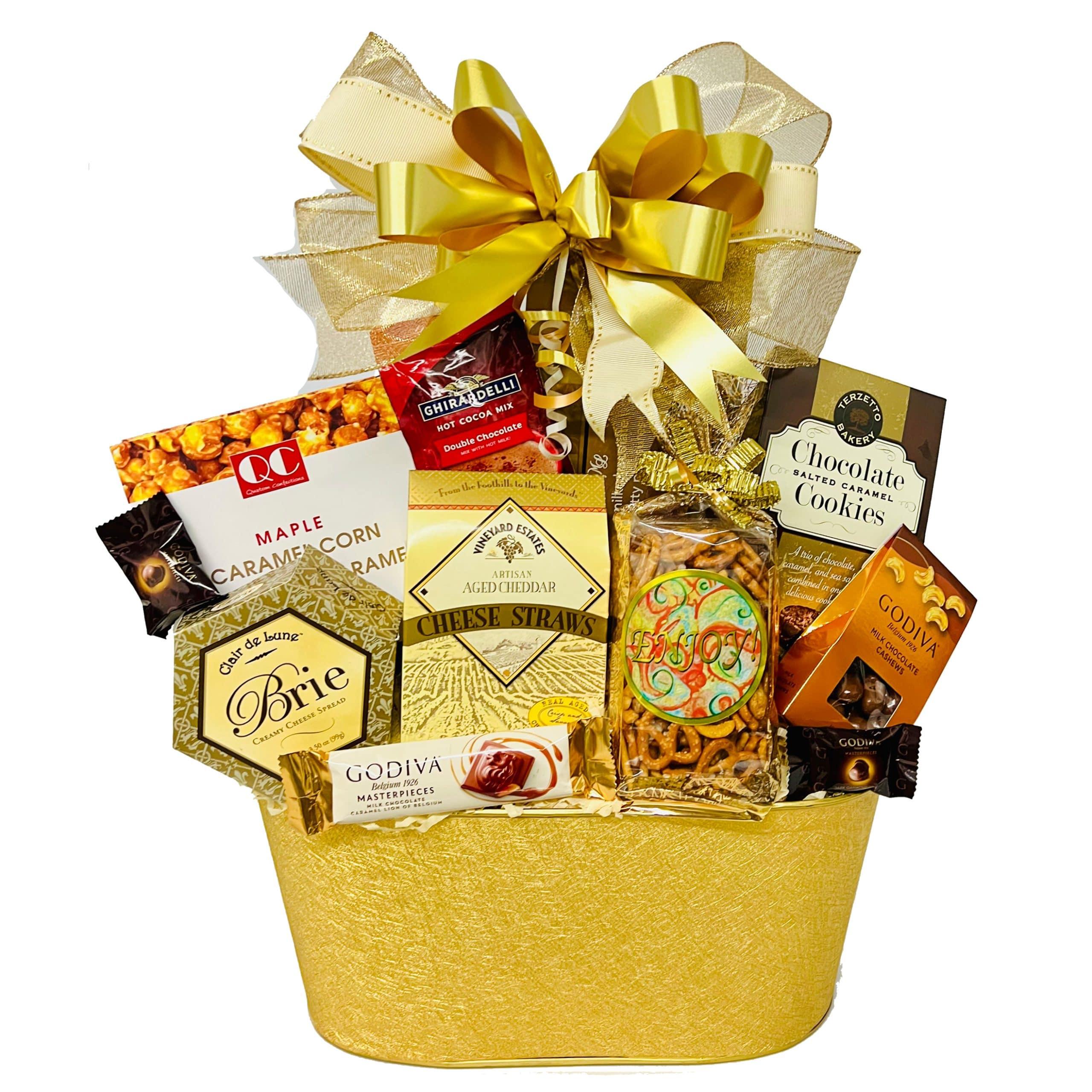 From Gold to Silly: ​How to Make Your Basket Shine (and Giggle) This New Year