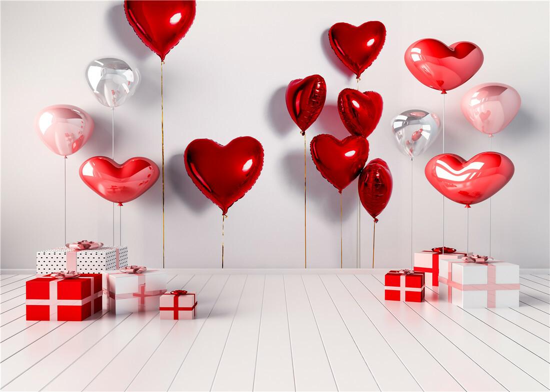 Valentine's Backdrop:⁣ Love is in the Air... ⁤and So Is Glitter!