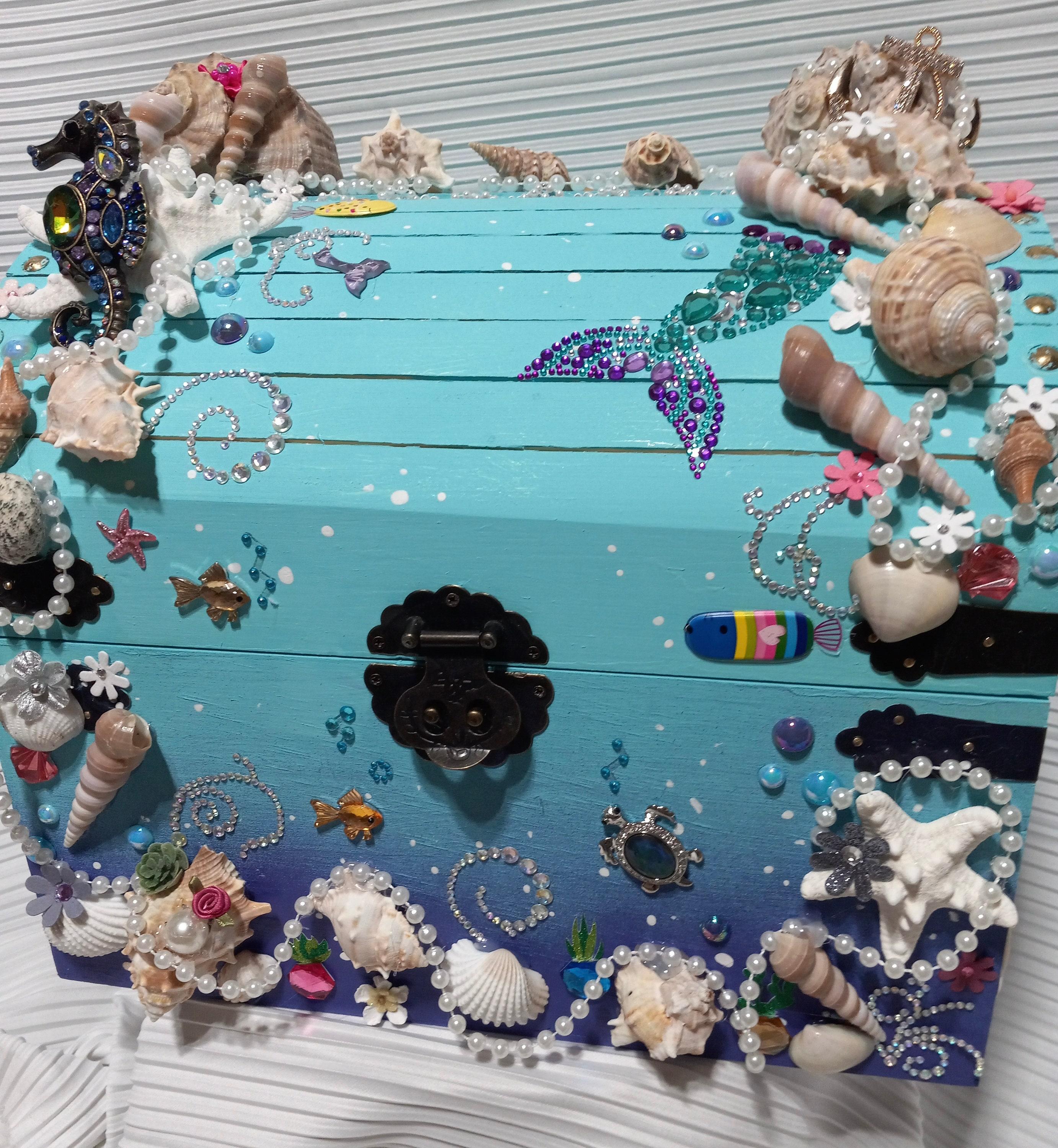 Diving⁤ deep⁤ into design: The ‌Ultimate​ Mermaid Box Inspiration