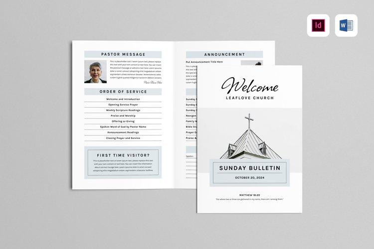 Church Bulletins: Now with Free Covers and Unholy Puns!