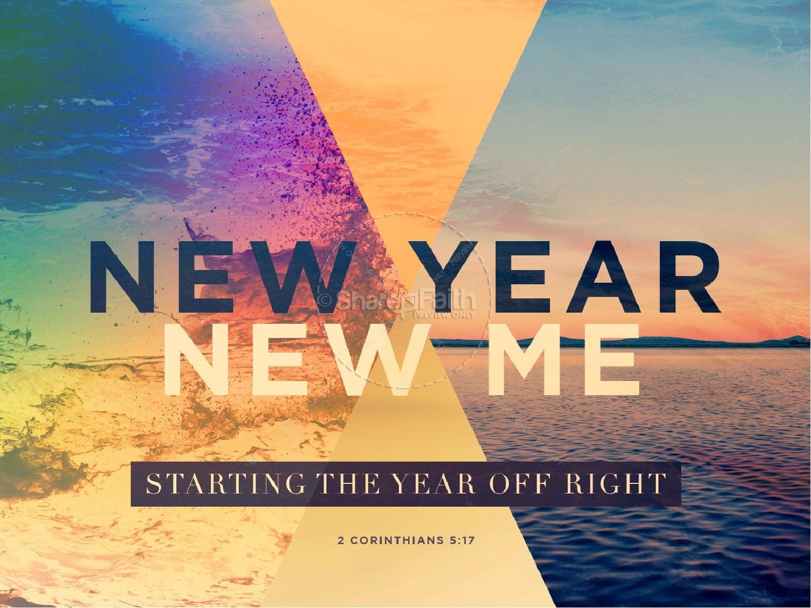 New Year, New You: A Sermon That Won’t Put You to Sleep!