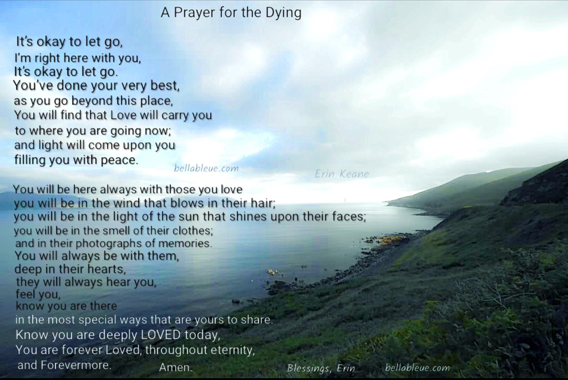 Prayers for the Dying: Last-Minute Chats with the Big Guy!