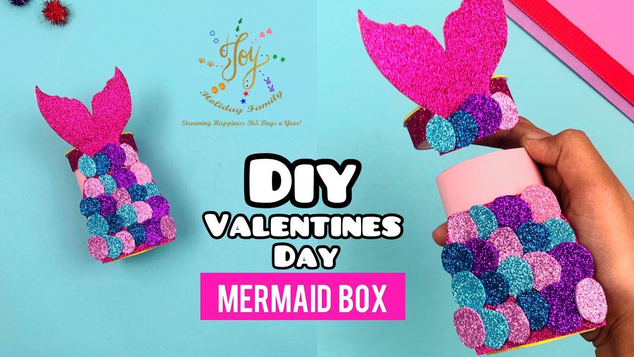 Seal the Deal: Crafting a Fin-tastic Mermaid Valentine Box!