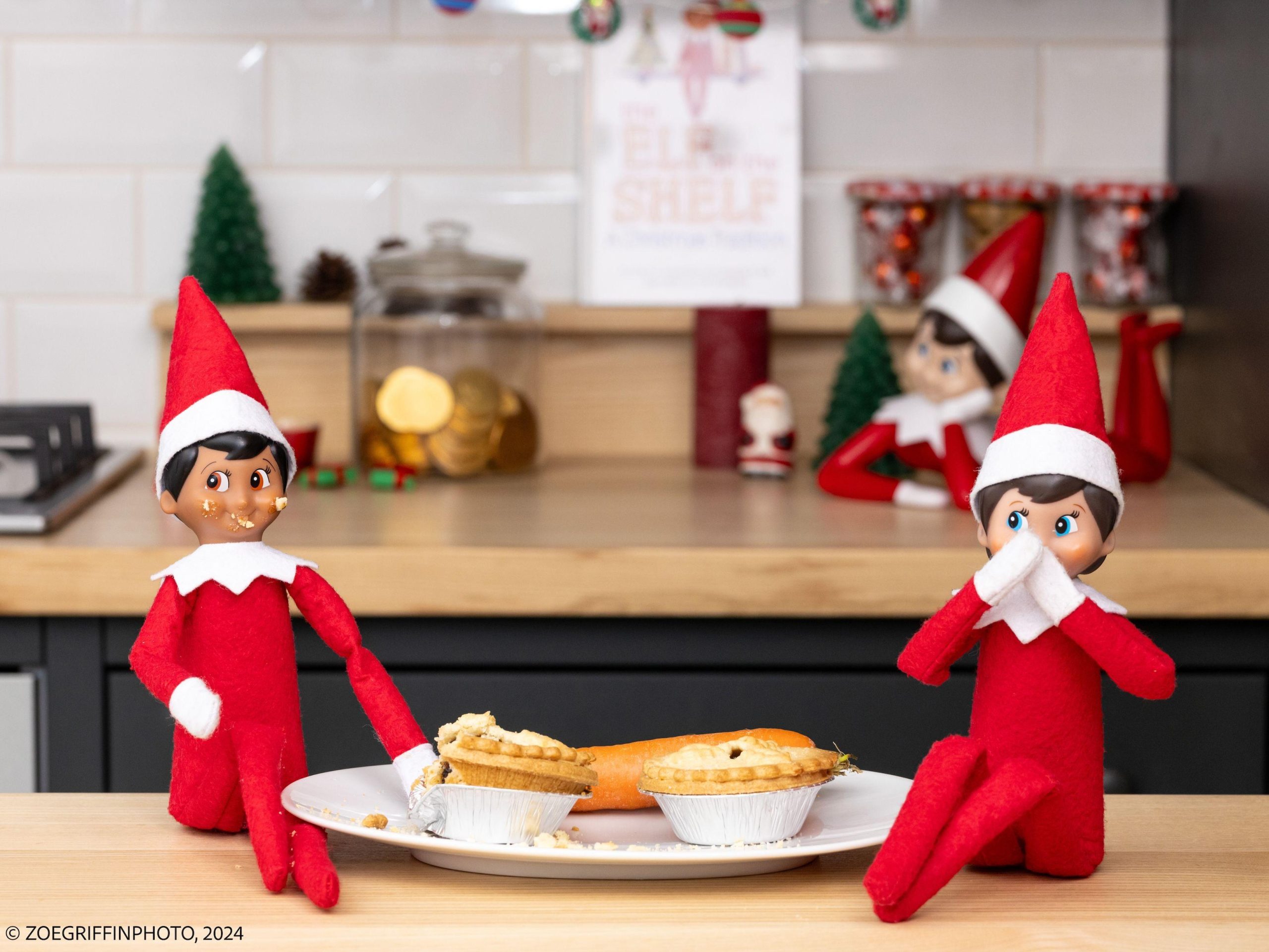 Oops! What Happens When You Poke the Elf on the Shelf?
