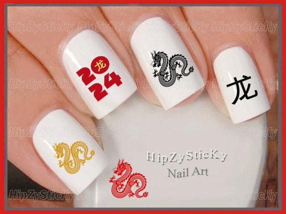 Nail Your Celebration: Fun & Simple Chinese New Year Nail Art!