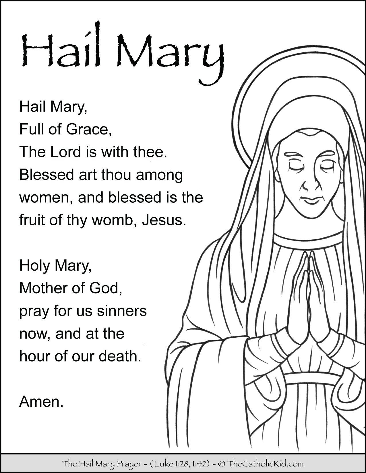 Hail Mary: The Ultimate Divine Lifeline (No Phone Needed!)