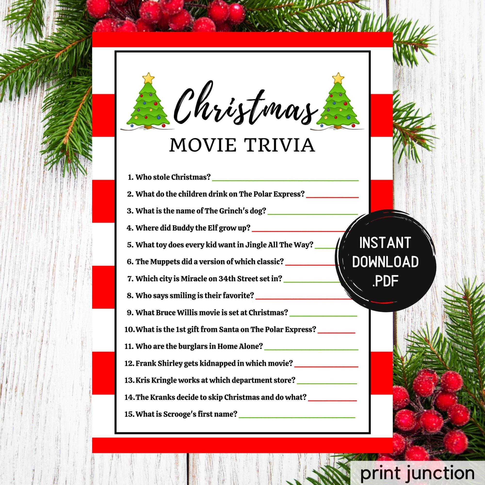 Jingle All the Way: Hilarious Christmas Trivia & Answers!