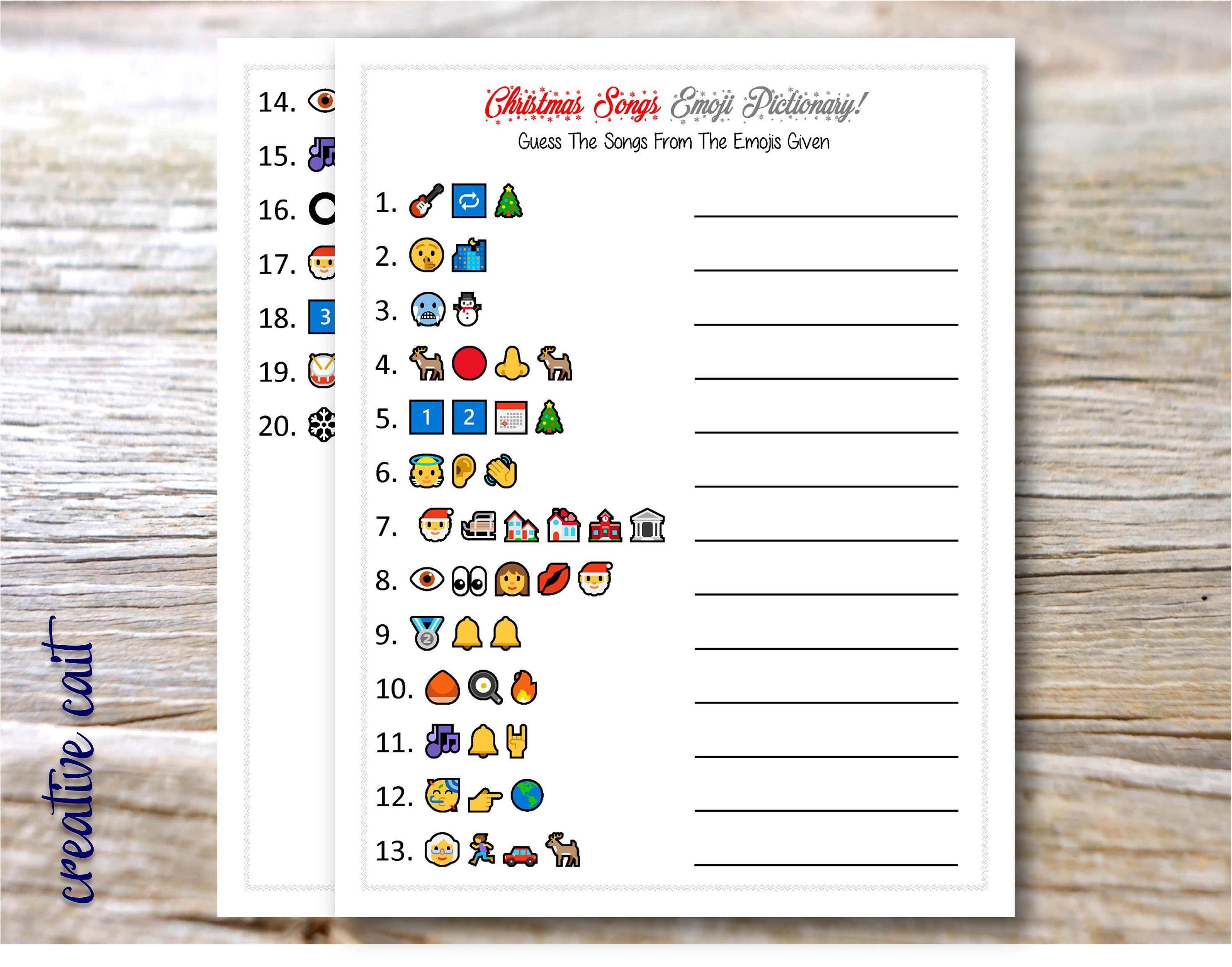 make Your Playlist Shine Bright: ​Emoji Songs ⁤You’ve Got to hear