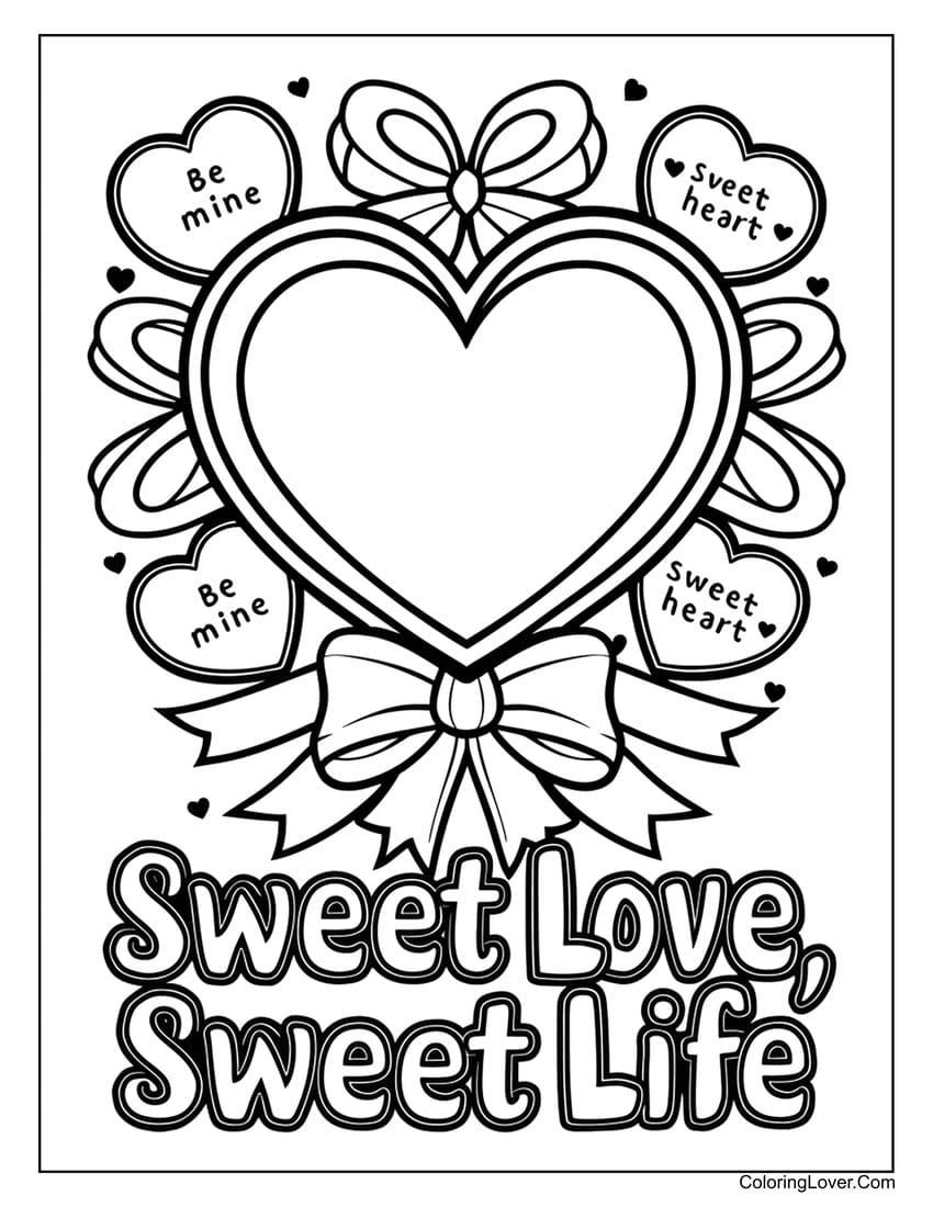 Coloring Your Way to Love: Hues for Your Heart on V-Day!