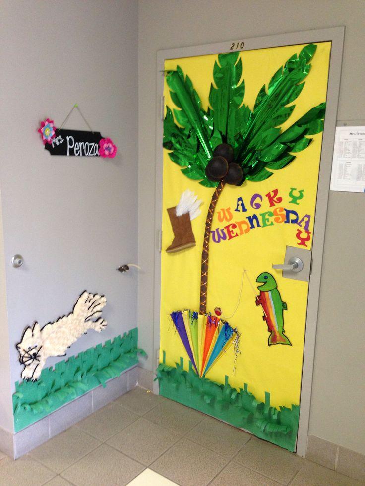 Heartfelt​ Hilarity: Wacky Themes for Your ‌Door⁤ that Spark Joy