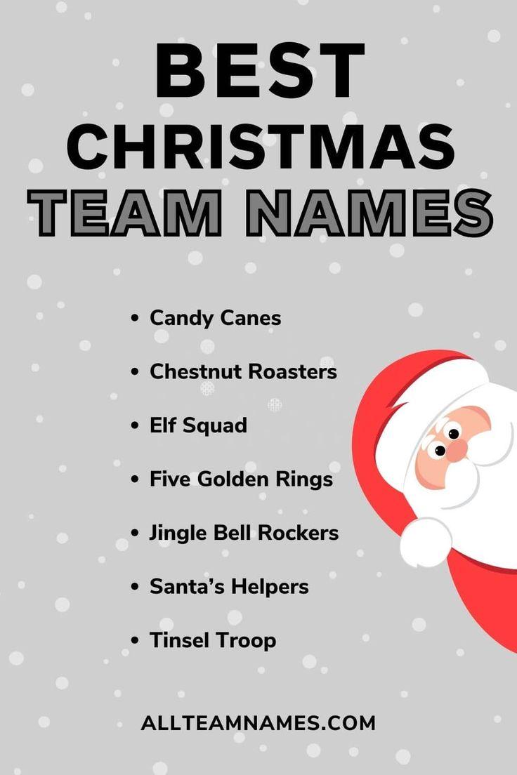 Deck the Halls with Laughs: Tips for⁢ Naming​ Your Team Based⁤ on ⁣Christmas⁢ Classics
