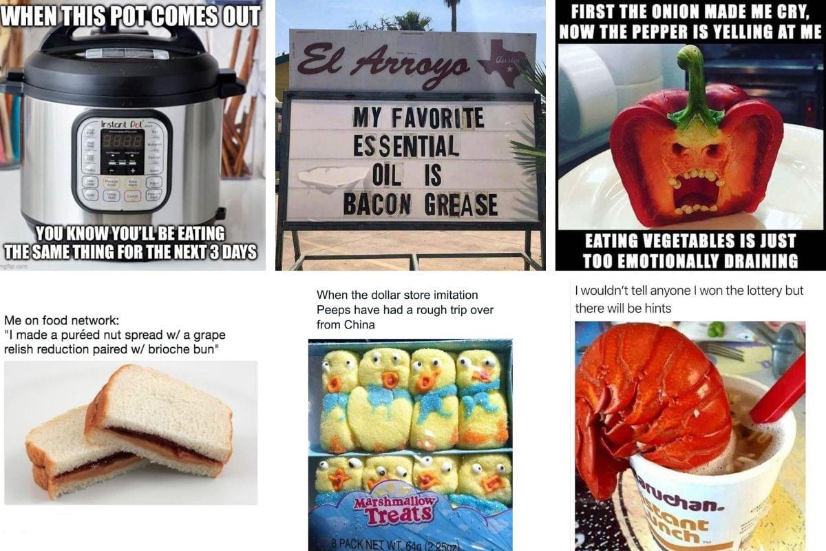 Snack Attack: ‍How Food‌ Memes Sabotage Our ‌Best Motivations