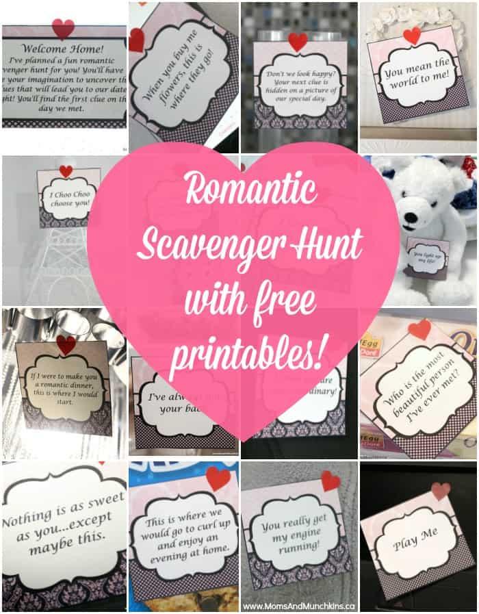 The Great Love Hunt: DIY ⁣Scavenger⁤ Hunts for the Romantic at‍ Heart