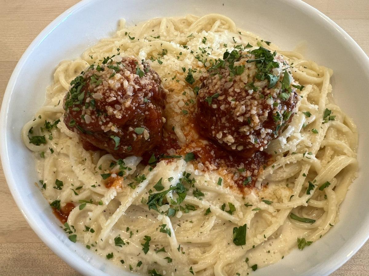 When Your⁣ Pasta Cravings Clash with Holiday Traditions