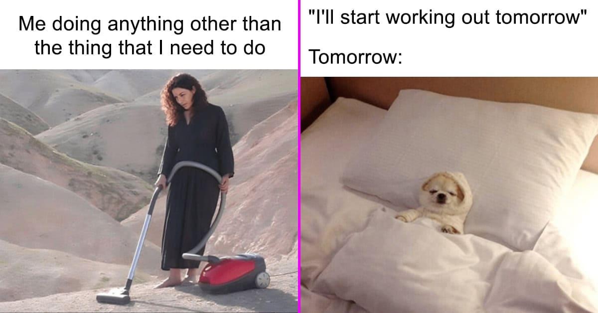 The Art of Procrastination: How Memes Master ‍the Fine ‌Line Between Humor and Truth