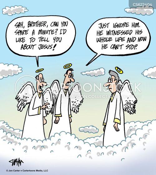 Heavenly Antics: How Modern‌ Saints Tackle Life's Goofs