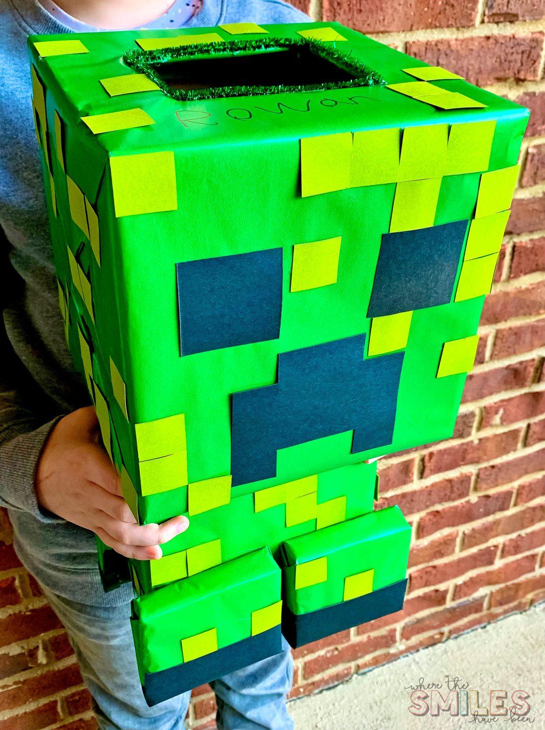 Crafting Love: The ⁣Ultimate Minecraft Valentine's Box!