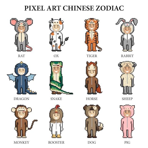 Lucky ⁣Laughs: The Comedy of ‍Chinese Zodiac Costumes
