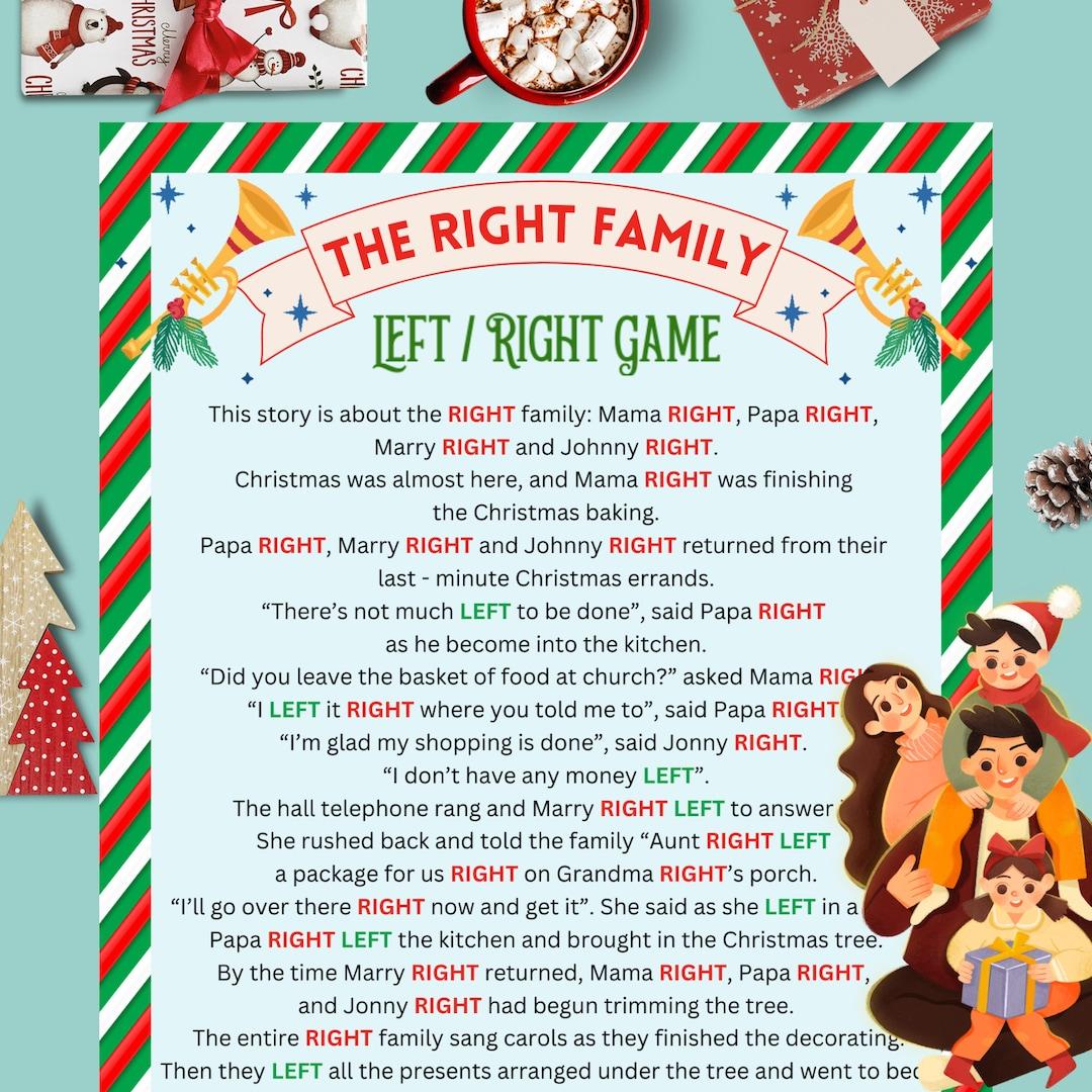 Wright Family Christmas: The Gift Exchange Games Begin!