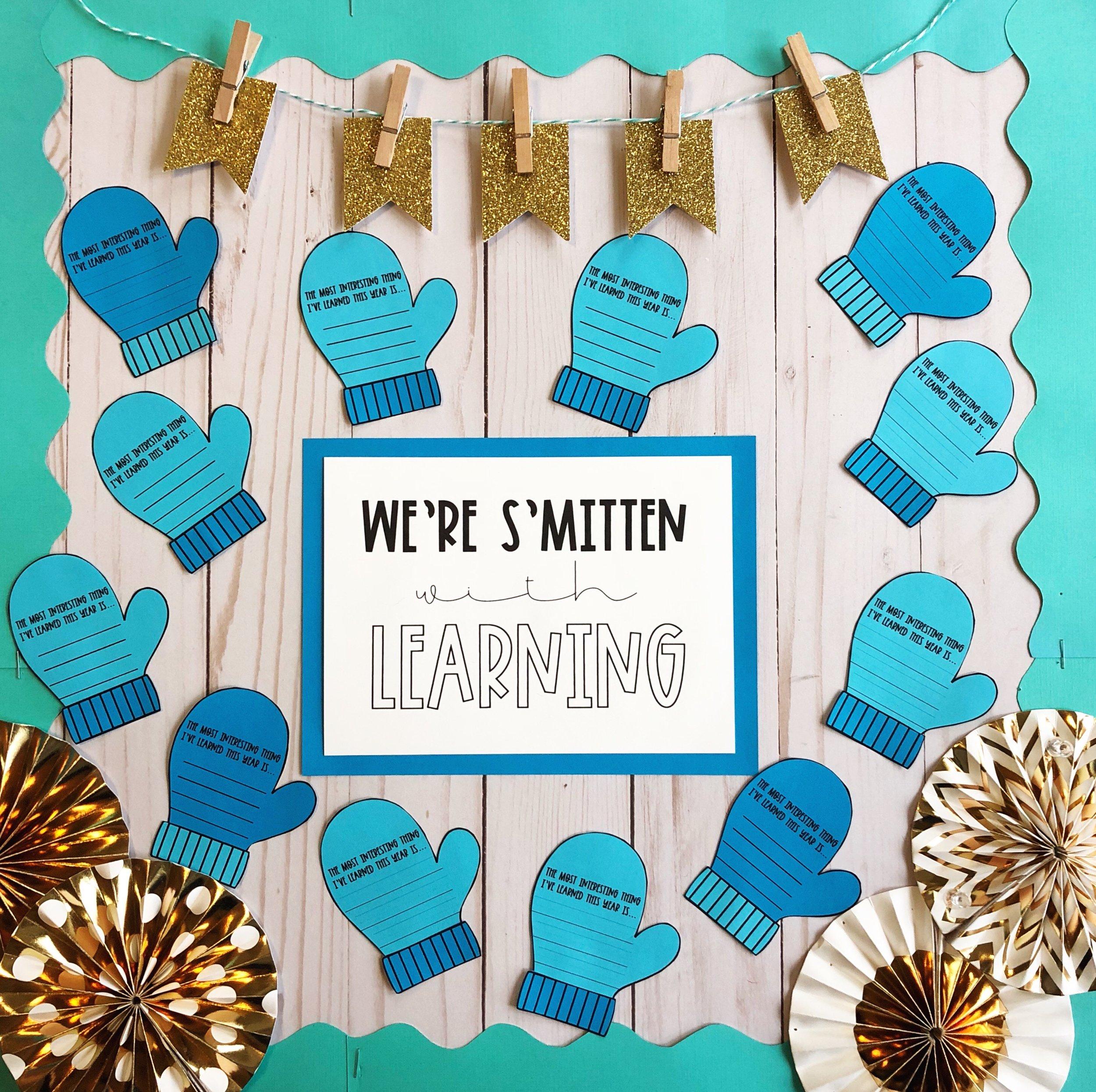 January Bulletin Board Ideas: Fresh Starts & Frosty Laughs!