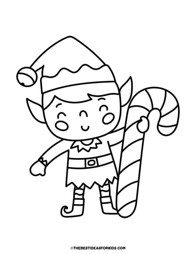 Unleash Your Inner Elf: Christmas Coloring Pages PDF Fun!