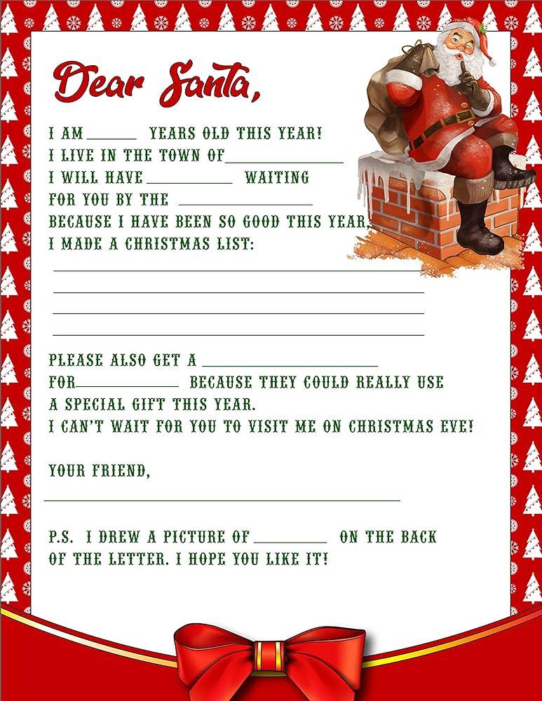 Santa’s Inbox: Hilarious Letter Templates for Your Wishlist!