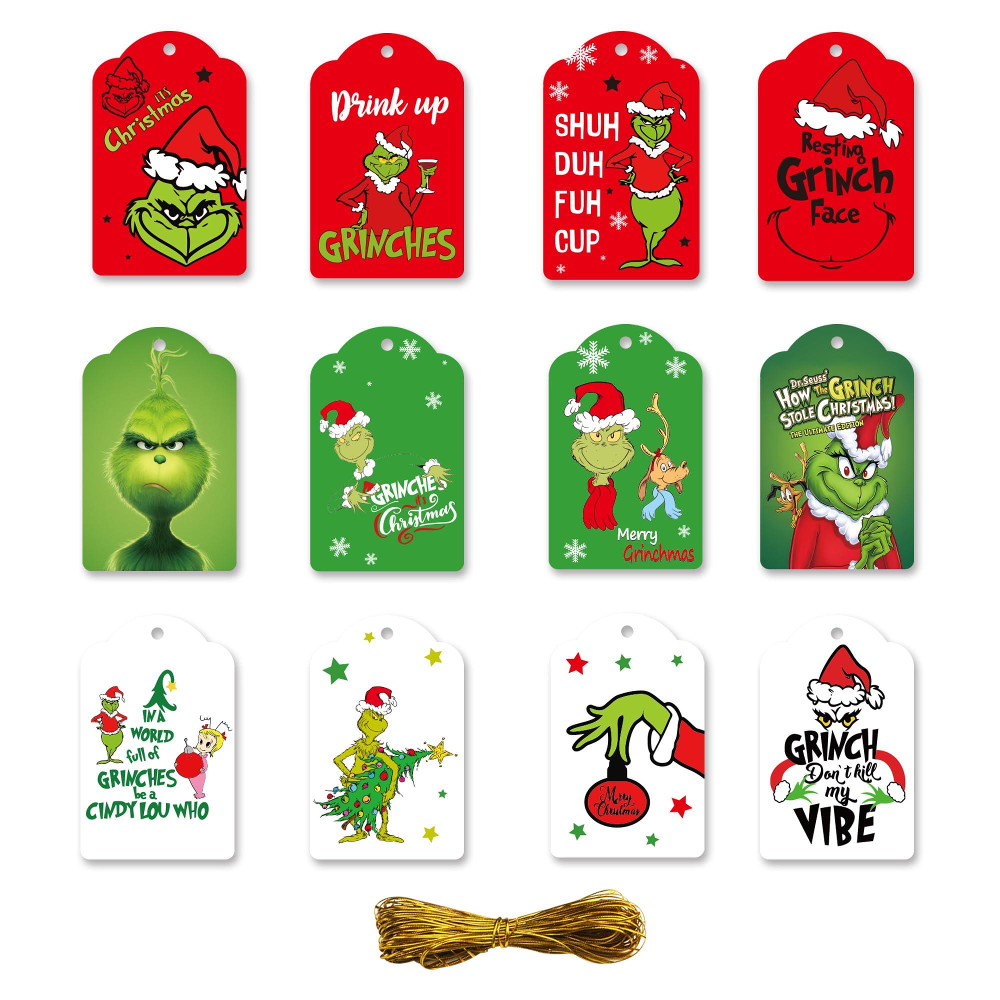 Tag, You’re It! Hilarious Free Printable Christmas Gift Tags!
