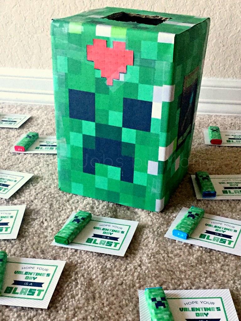 Crafting Love: The Ultimate Minecraft Valentine’s Box!