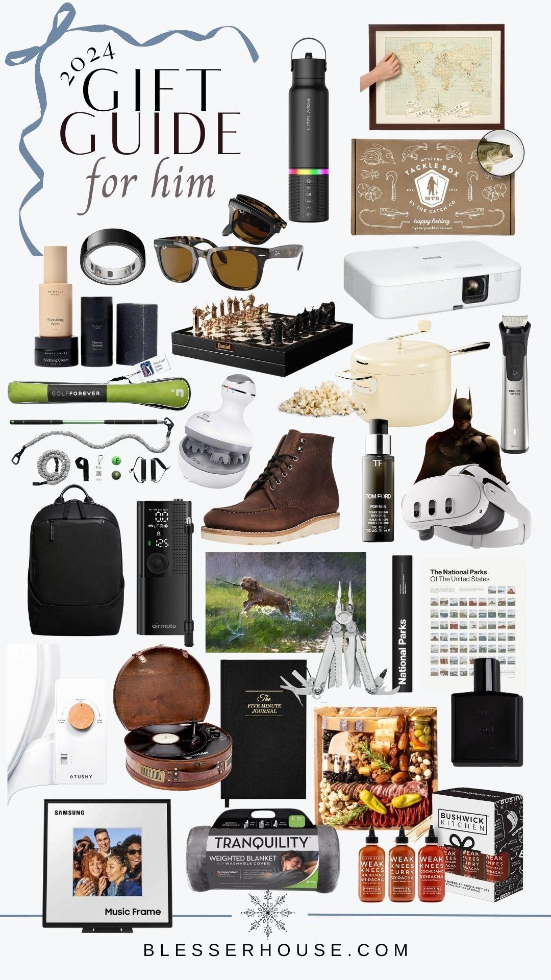Gift Ideas that Won’t Get You Set on Fire This New Year!