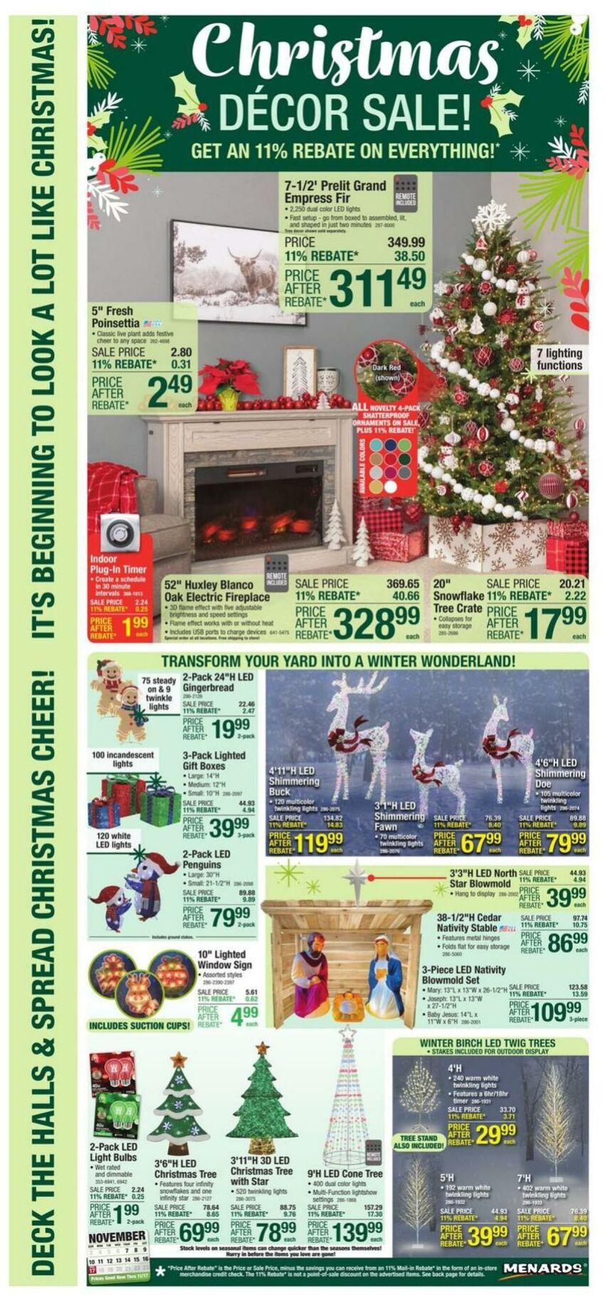 Menards Christmas Hours: Unwrap the Secrets to Saving Time!