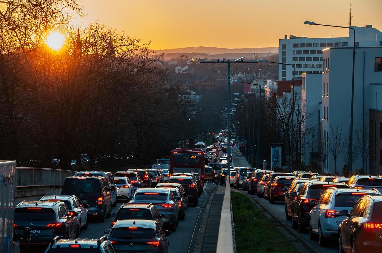 Traffic jam? Just⁣ Pray: Transforming Your Stress into spiritual Fuel
