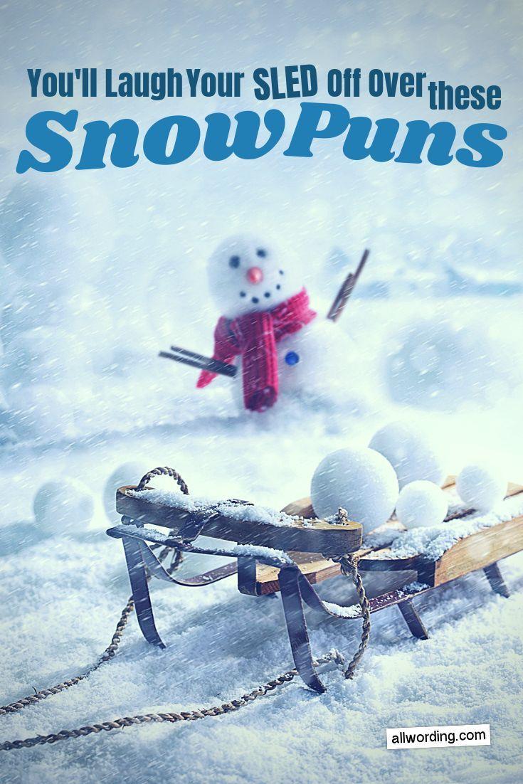 Snow ⁤Joke: Crafting Puns that Pack‌ a Seasonal Punch