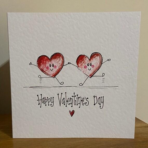 Unconventional Cupid: How hand-Drawn Cards ⁢Brew Romance