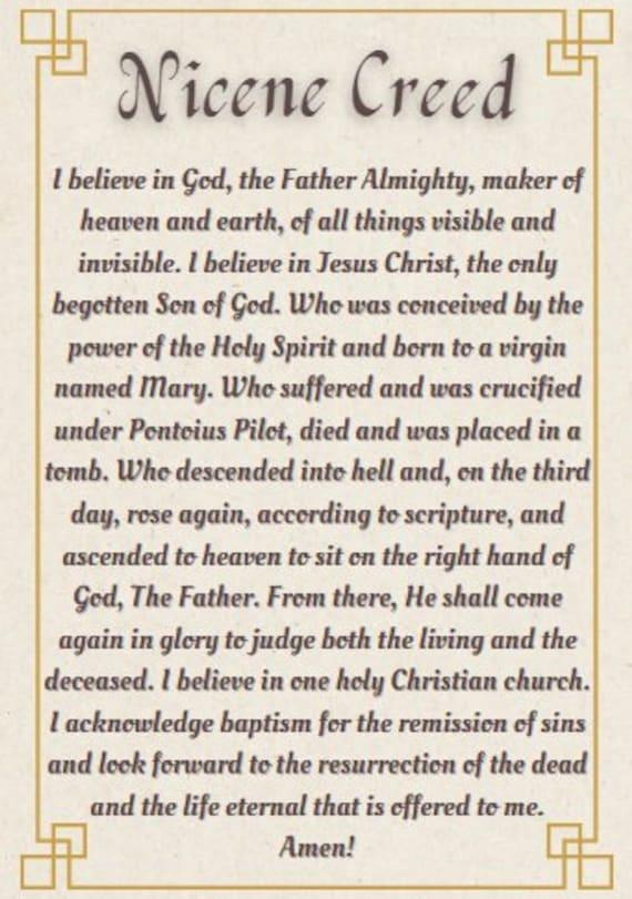 The Nicene⁣ Creed⁣ Diet: Feasting on Faith While Avoiding Spiritual ⁤Junk Food