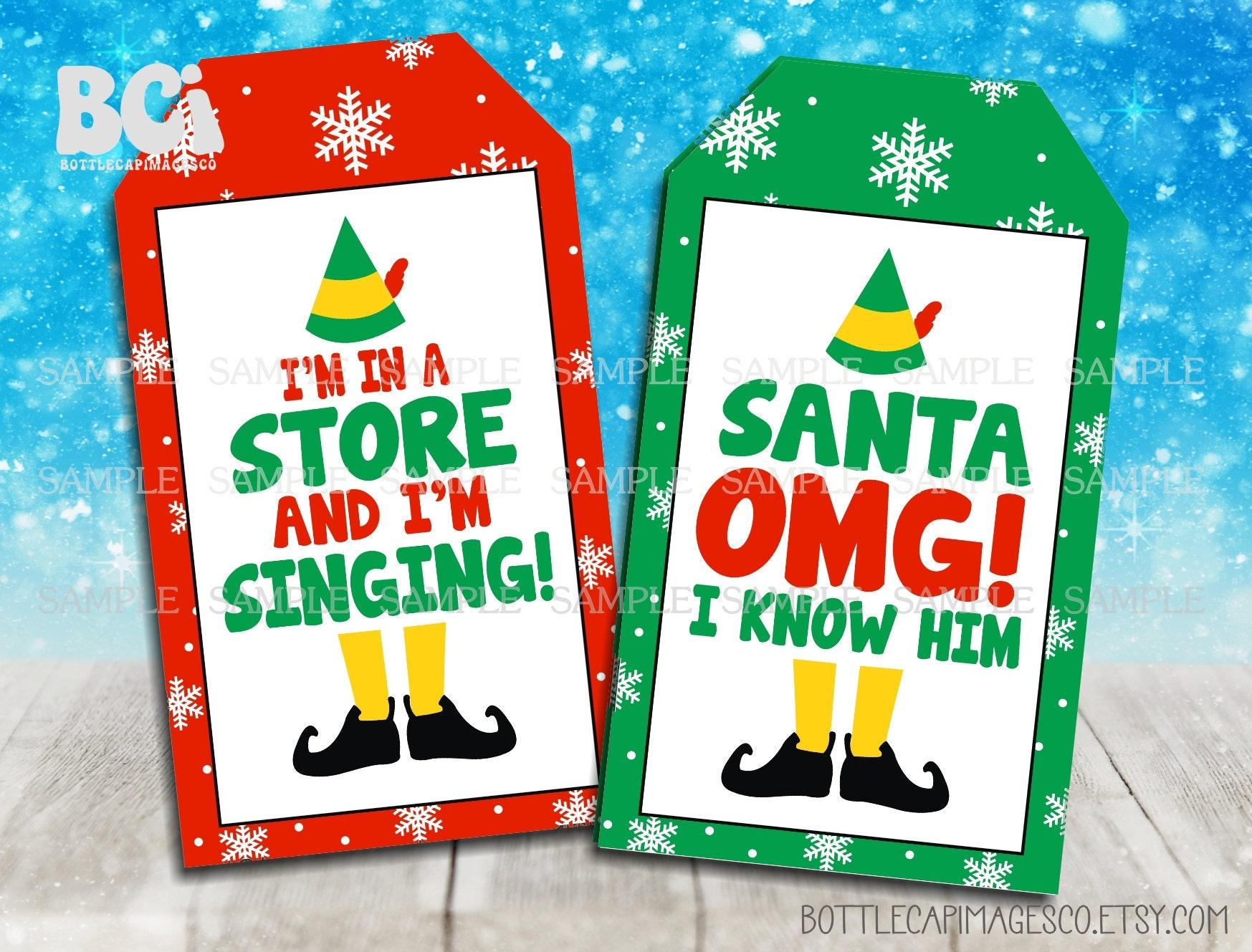 Unleash Your Inner⁢ Elf: Gift ⁢Tag Designs That Make Santa Giggle
