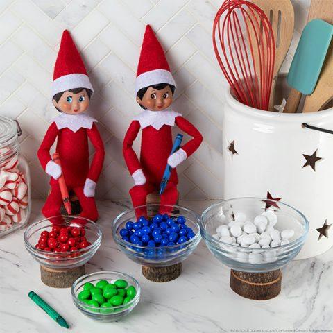 Festive Follies: The Consequences of Elf Interaction