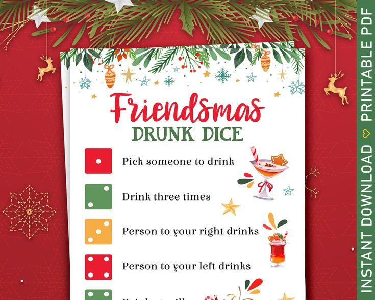 The Ultimate Christmas Dice Challenge: Roll, Laugh, ‌Repeat!