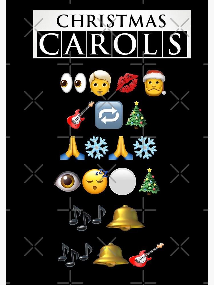 Get Your Jingle On: Crafting the Ultimate Emoji⁤ Carol​ Playlist