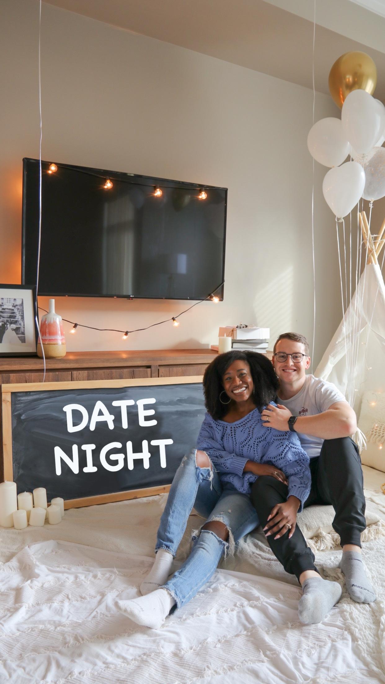 Embrace the Romance of Relaxation: Comfy date Night ideas