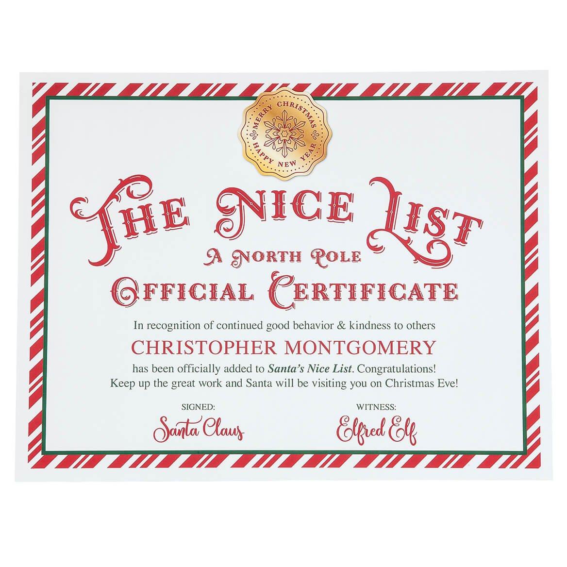Proving Santa's Got Your⁢ Back: Why You ‍Should Hang That Certificate with Pride
