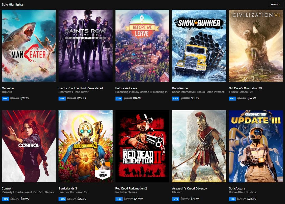 Epic Game⁢ Releases‌ to Wake Up Your New Year Gaming Spirit